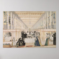 The Infirmary of Sisters of Charity during a