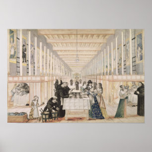 The Infirmary of Sisters of Charity during a Poster