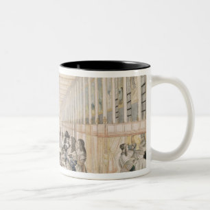 The Infirmary of Sisters of Charity during a Two-Tone Coffee Mug