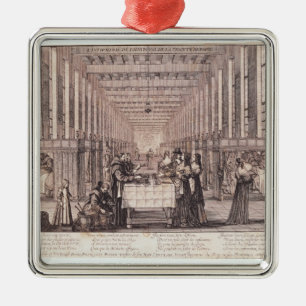 The Infirmary of the Sisters of Charity Metal Tree Decoration