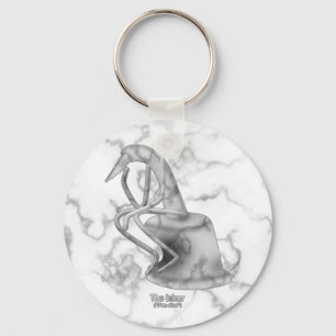 The Inker ("Pen-sive") - Key Ring
