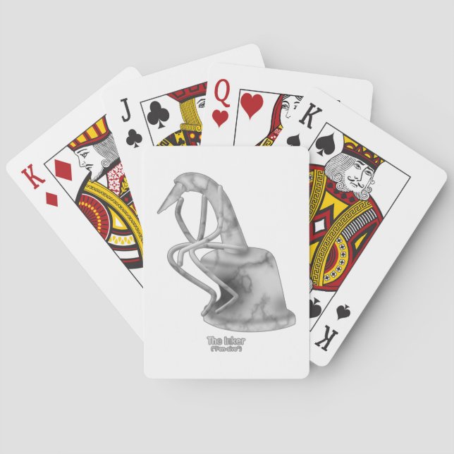 The Inker ("Pen-sive") -  Playing Cards (Back)