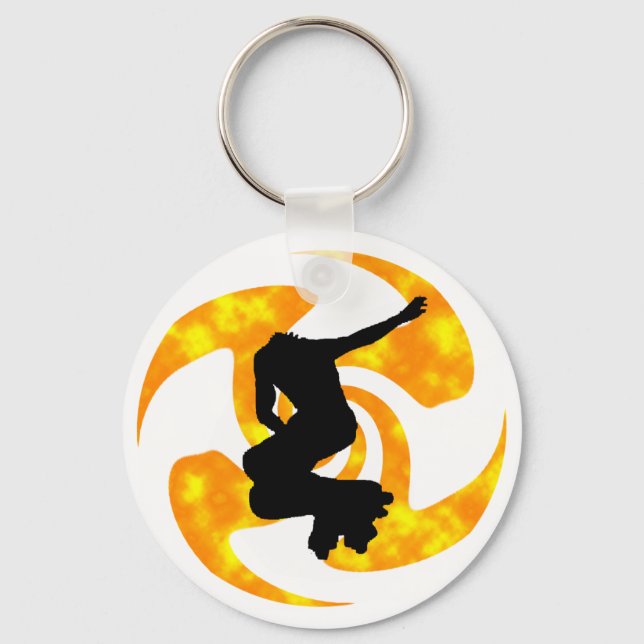 THE INLINE SUMMER KEY RING (Front)