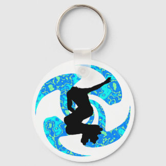 THE INLINE WAY KEY RING
