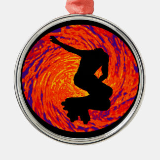 THE INLINE ZONES METAL TREE DECORATION