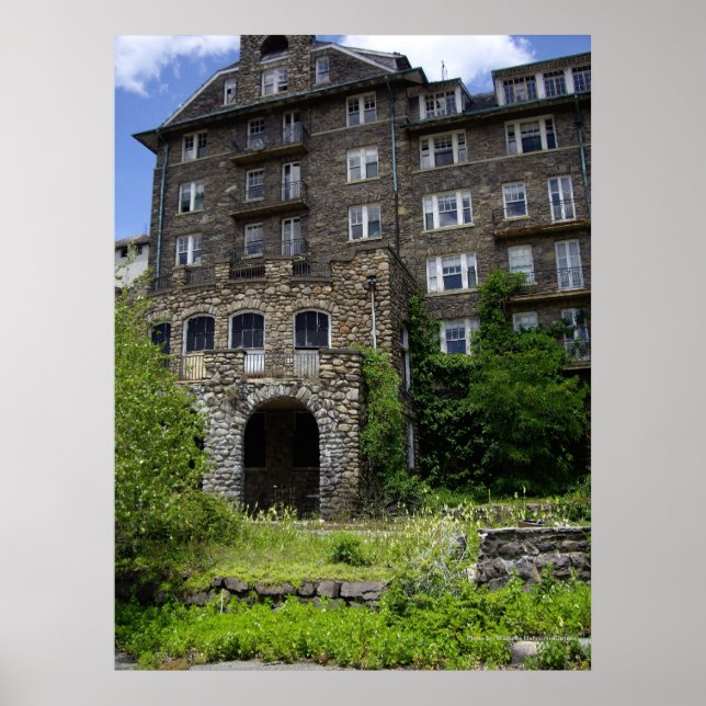 The Inn at Buck Hill Falls, Pa. Poster (Front)