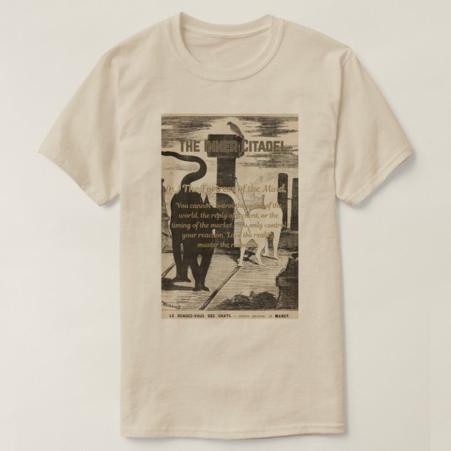 The Inner Citadel T-Shirt (Design Front)
