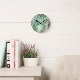The inner goat  round clock