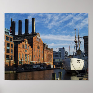 The Inner Harbor Poster