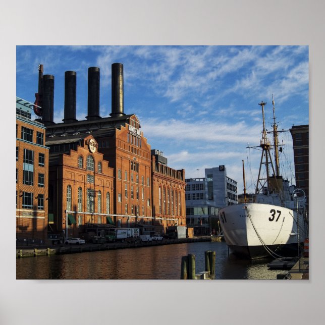 The Inner Harbor Poster (Front)