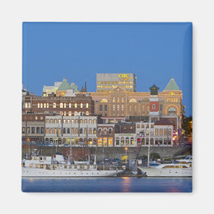 The inner harbour at Victoria British Columbia Magnet