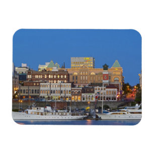 The inner harbour at Victoria British Columbia Magnet