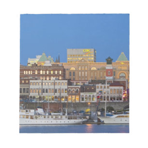The inner harbour at Victoria British Columbia Notepad