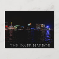 The Inner Harbour in Baltimore