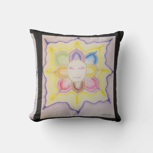 The Inner Light  Cushion (Front)