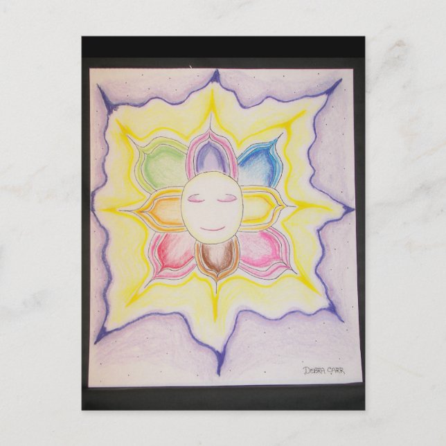 The Inner Light Postcard (Front)