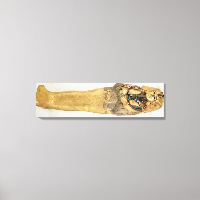 The innermost coffin of the king canvas print (Front)