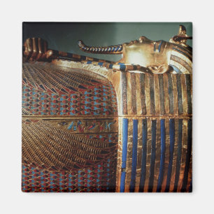 The innermost coffin of Tutankhamun Magnet