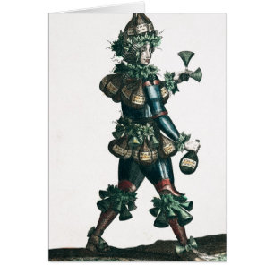 The Innkeeper, allegorical costume design