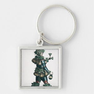 The Innkeeper, allegorical costume design Key Ring