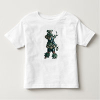 The Innkeeper, allegorical costume design