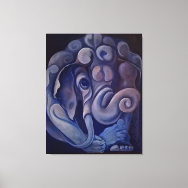 the Innocent  Canvas Print (Front)