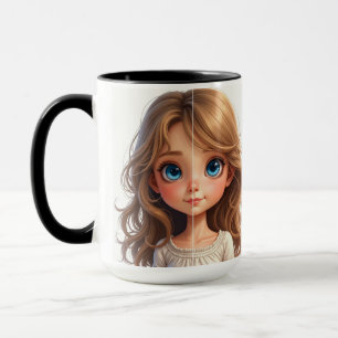 The innocent little girl mug