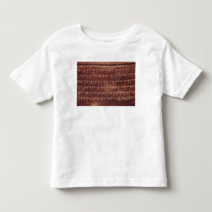 The Inscription from the sarcophagus of Toddler T-Shirt