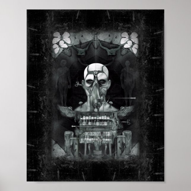 The Inside 8x10 Poster (Front)