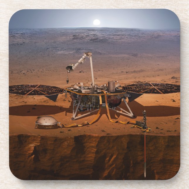 The Insight Lander Coaster (Front)