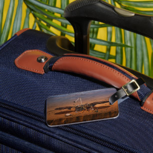 The Insight Lander Luggage Tag