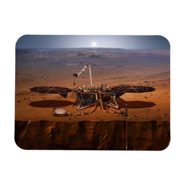 The Insight Lander Magnet (Horizontal)