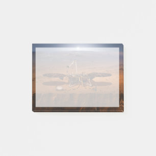 The Insight Lander Post-it Notes
