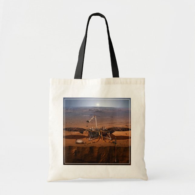 The Insight Lander Tote Bag (Front)