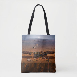 The Insight Lander Tote Bag