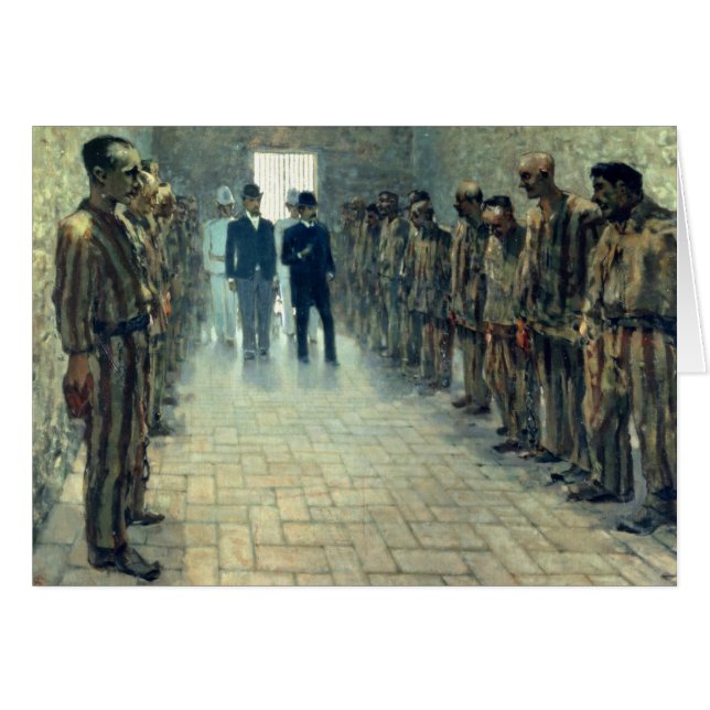 The Inspection (oil on canvas) (Front Horizontal)