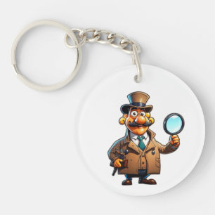 The Inspector Key Ring