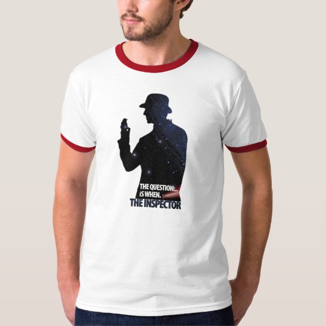 The Inspector t-shirt (Front)
