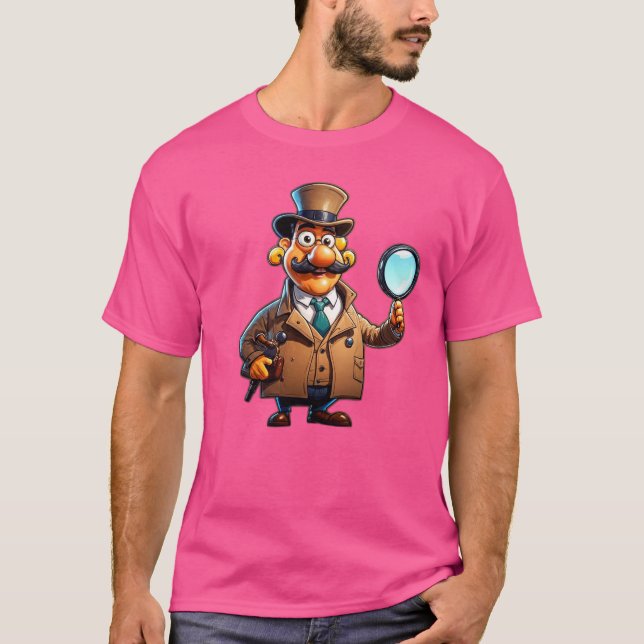 The Inspector T-Shirt (Front)