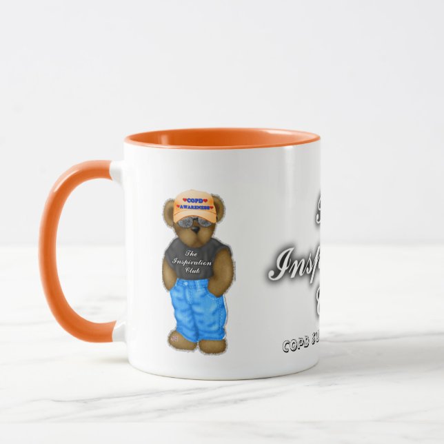 The Inspiration Club coffee cup (Left)