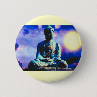 The Inspiring Buddha 6 Cm Round Badge