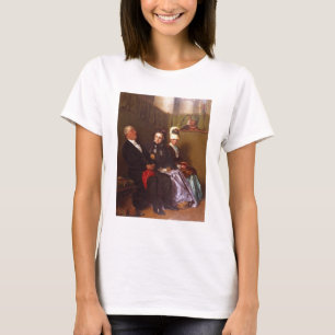 The Inspiring Sermon (oil on canvas) T-Shirt
