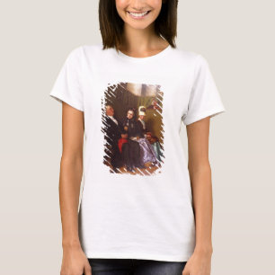The Inspiring Sermon (oil on canvas) T-Shirt