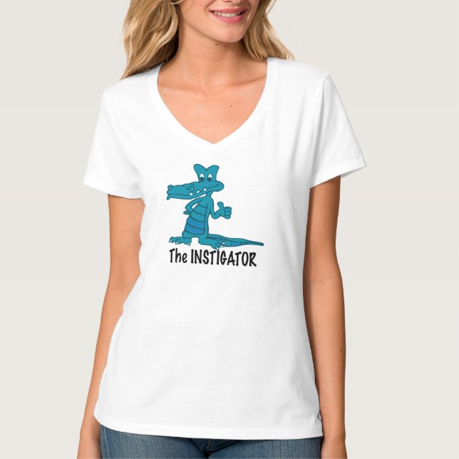 The Instigator T-Shirt (Front)