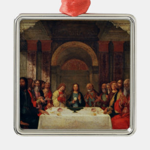 The Institution of the Eucharist, c.1490 Metal Tree Decoration
