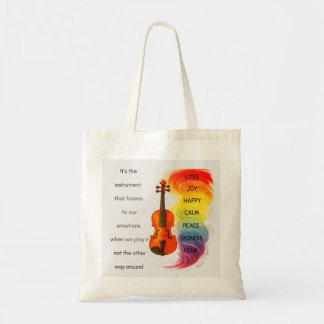 The Instrument That Listens Tote Bag