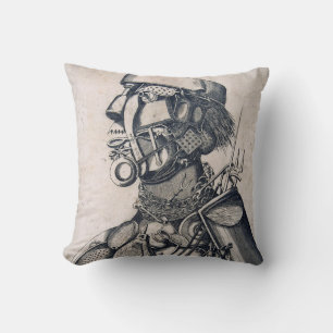 The Instruments of Human Sustenance, Arcimboldo Cushion