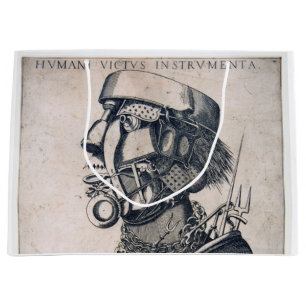 The Instruments of Human Sustenance, Arcimboldo Large Gift Bag