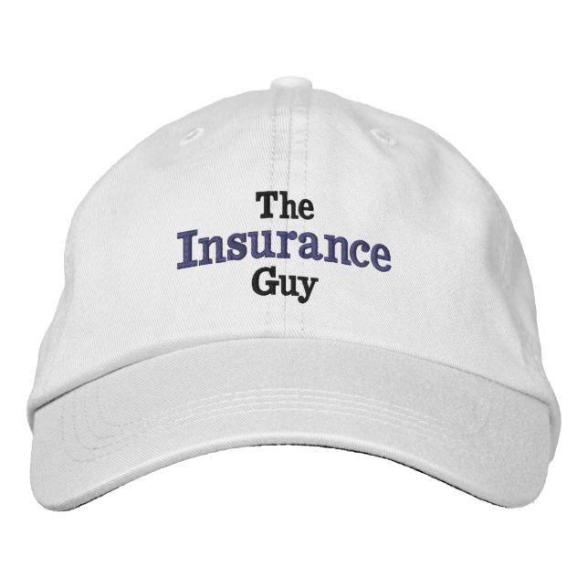 The Insurance Guy Hat (Front)