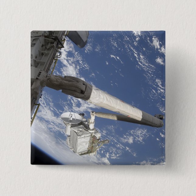 The Integrated Cargo Carrier 15 Cm Square Badge (Front)